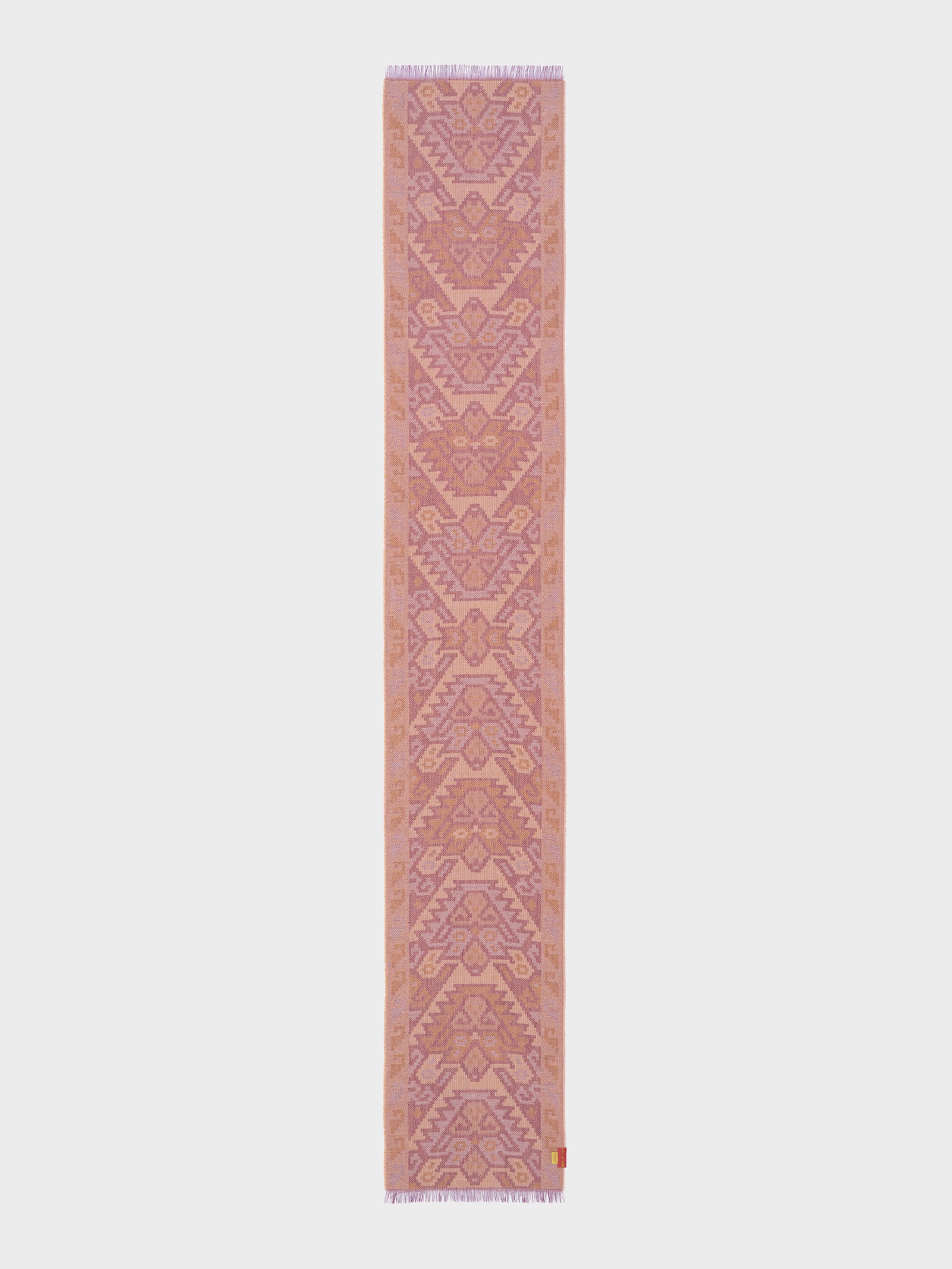 Chancay - 38 Scarf Baby Alpaca Color Red