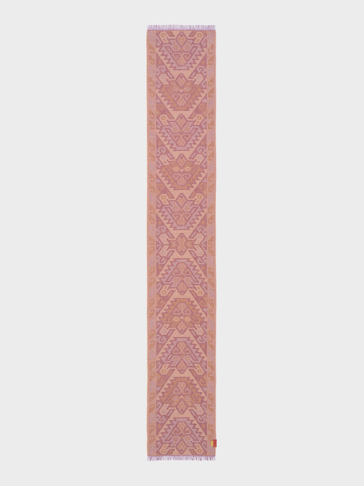Chancay - 38 Scarf Baby Alpaca Color Red