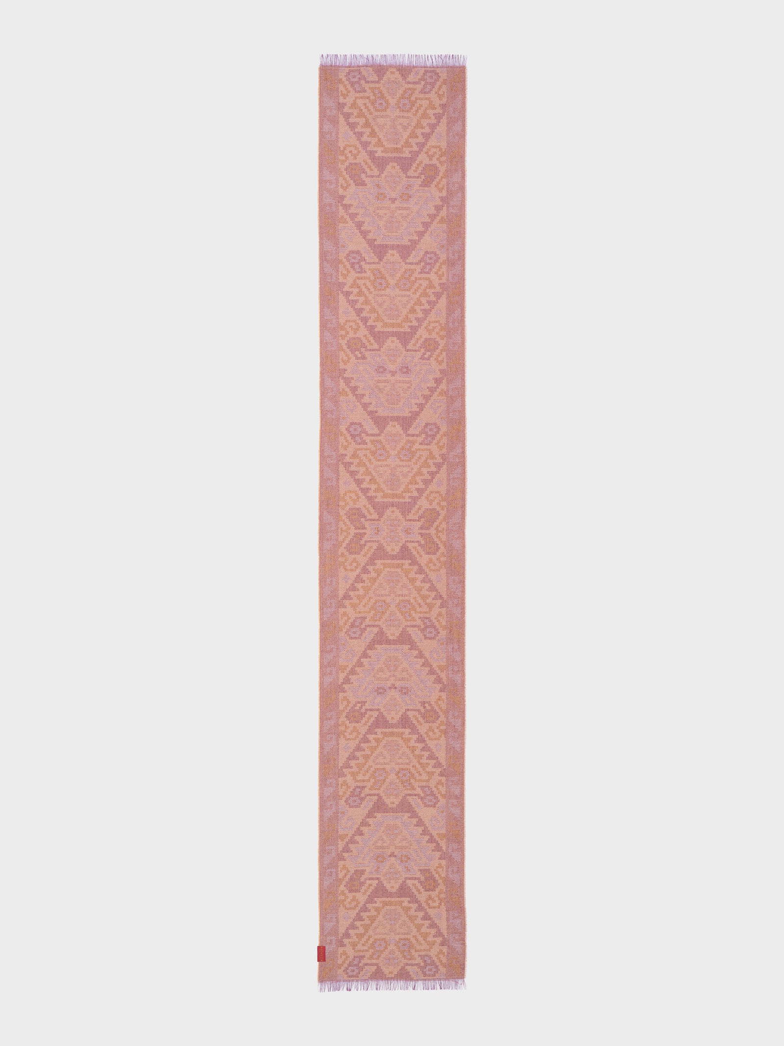 Chancay - 38 Scarf Baby Alpaca Color Red