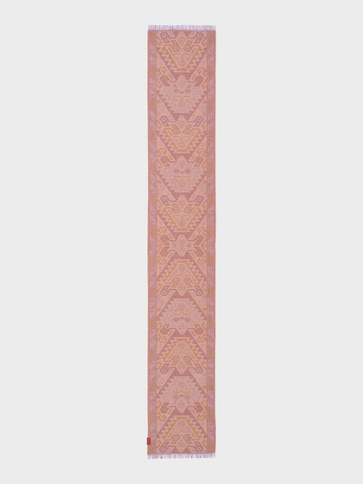 Chancay - 38 Scarf Baby Alpaca Color Red