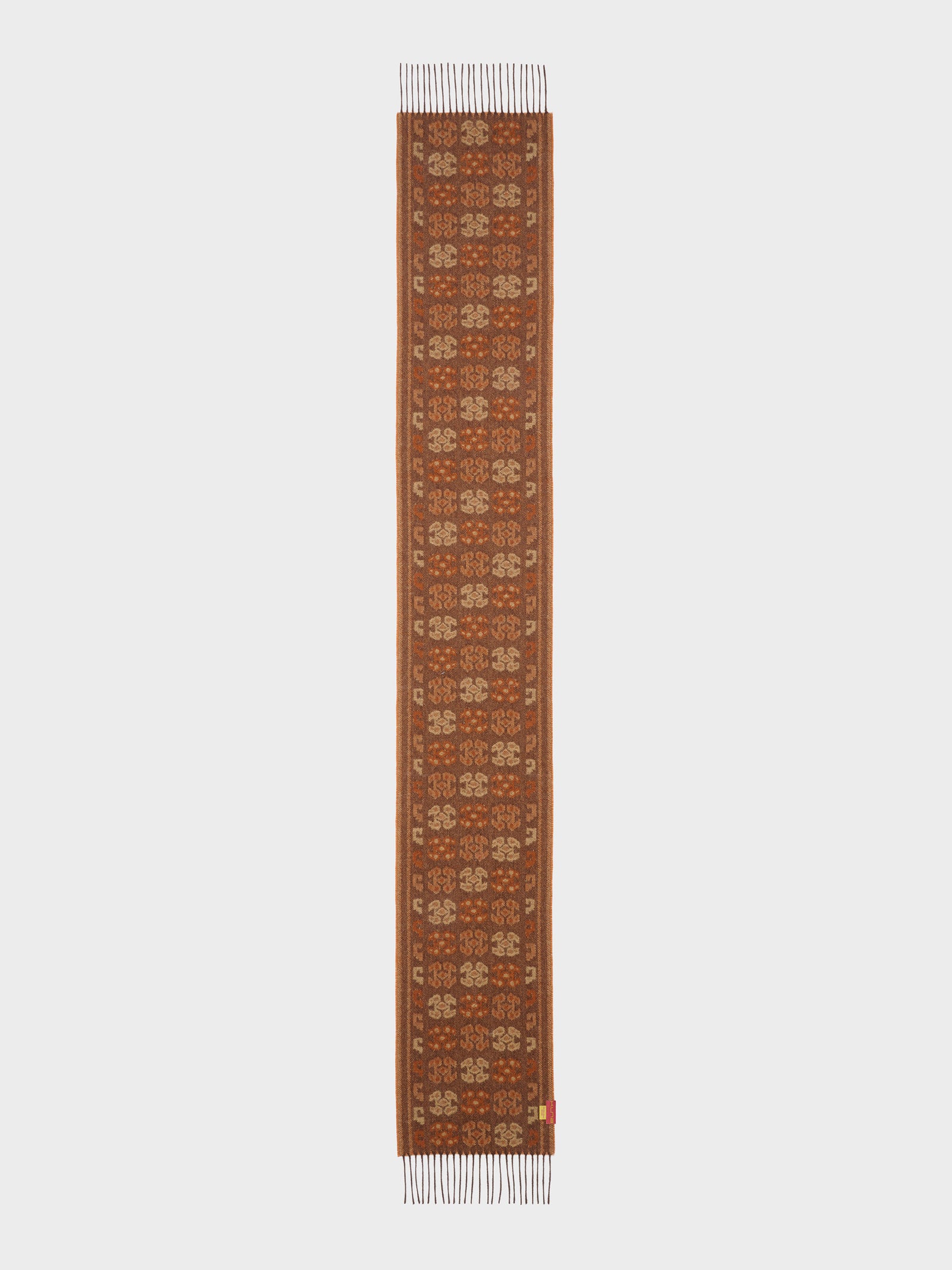 Chancay - 36 Scarf Baby Alpaca Color Brown