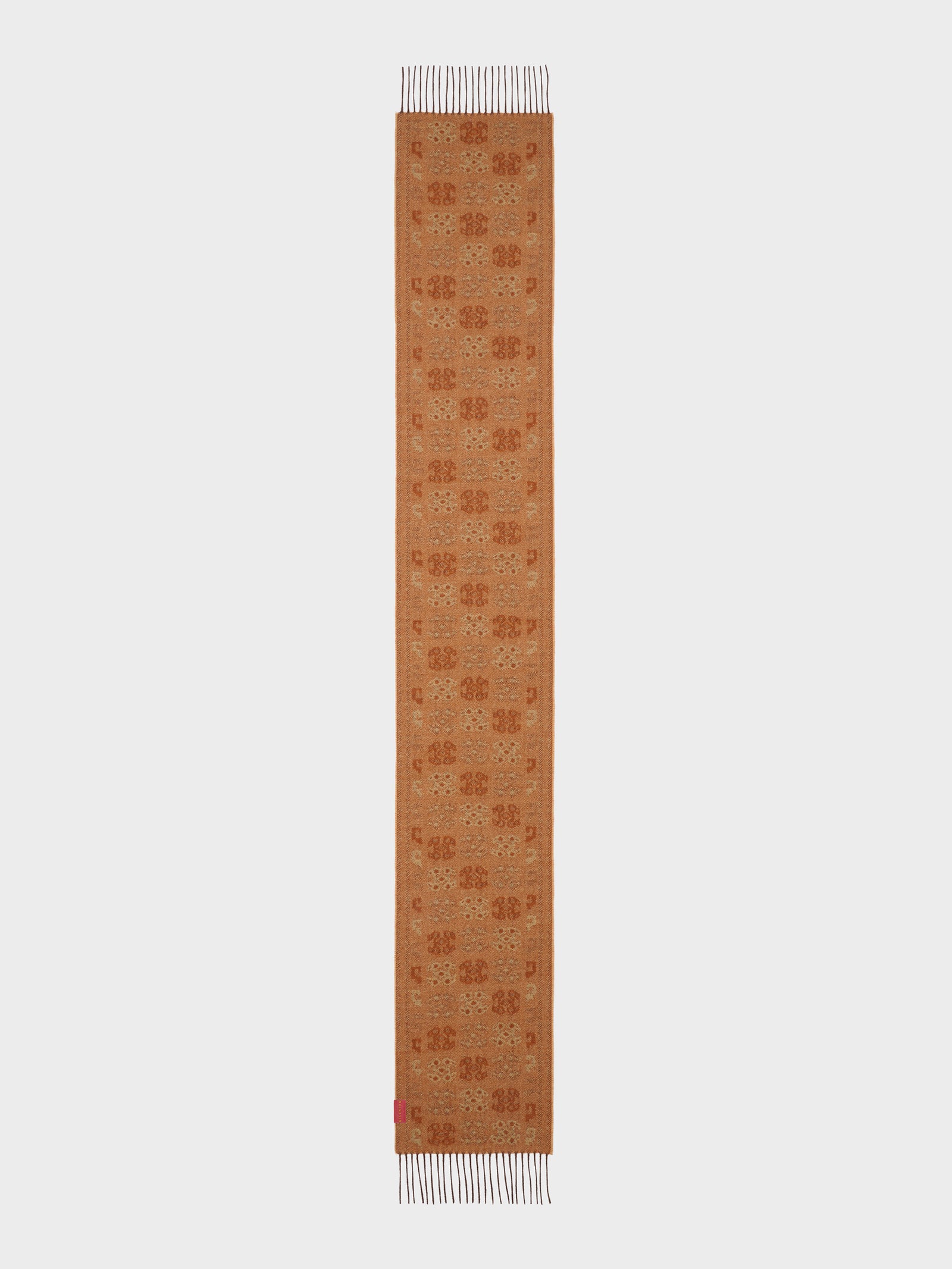 Chancay - 36 Scarf Baby Alpaca Color Brown