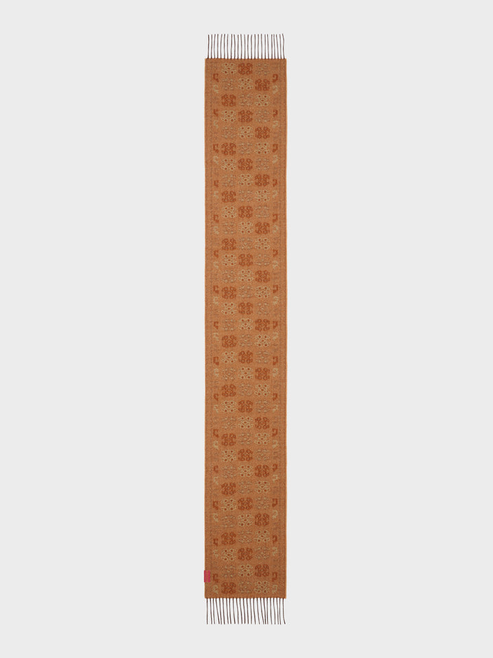 Chancay - 36 Scarf Baby Alpaca Color Brown
