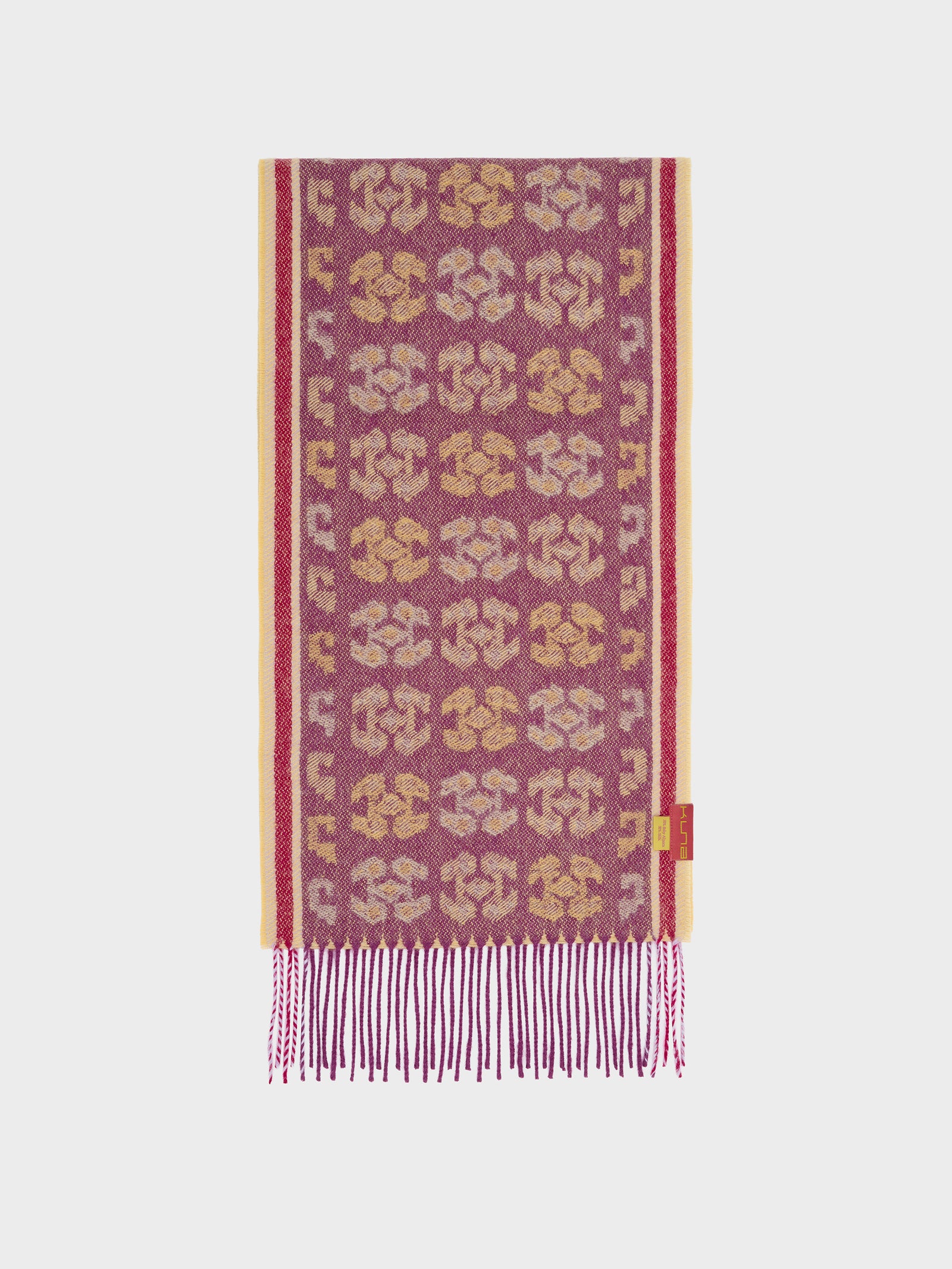 Chancay - 36 Scarf Baby Alpaca Color Fuchsia