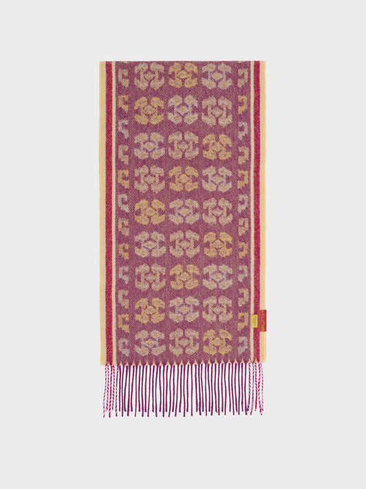 Chancay - 36 Scarf Baby Alpaca Color Fuchsia