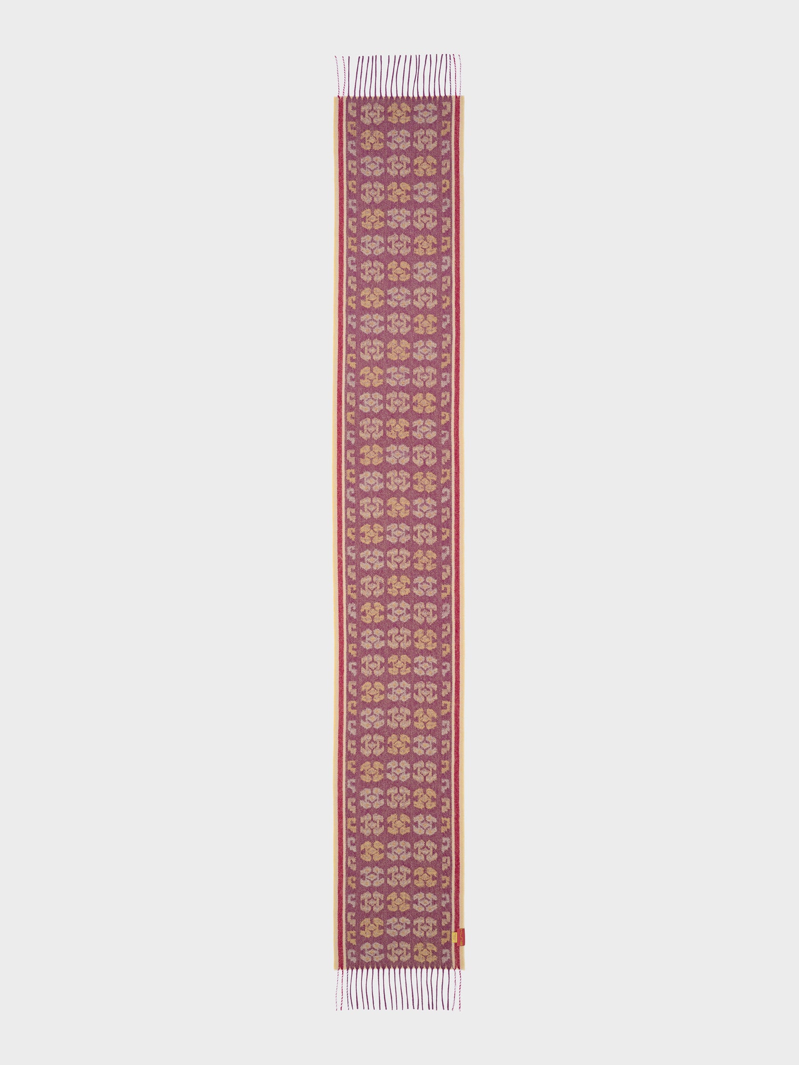 Chancay - 36 Scarf Baby Alpaca Color Fuchsia
