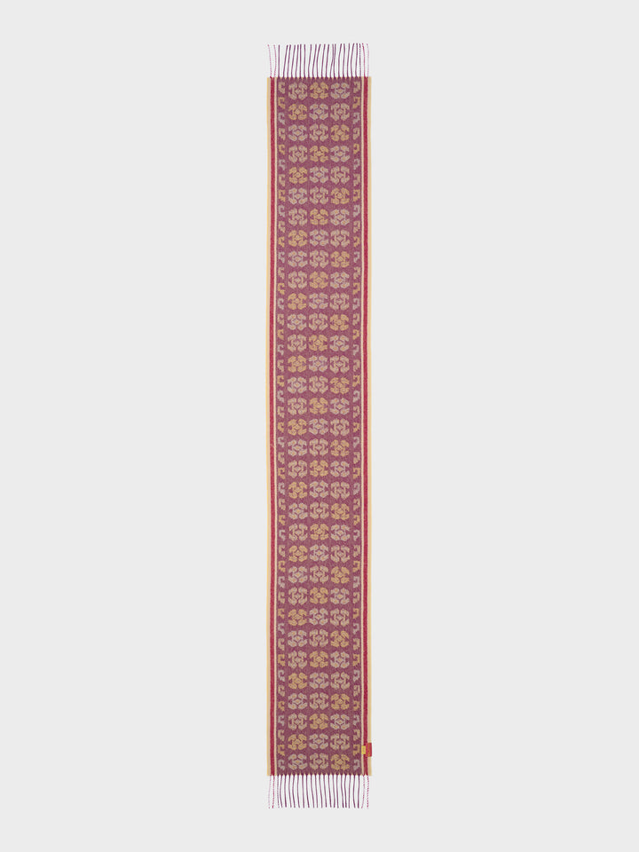 Chancay - 36 Scarf Baby Alpaca Color Fuchsia