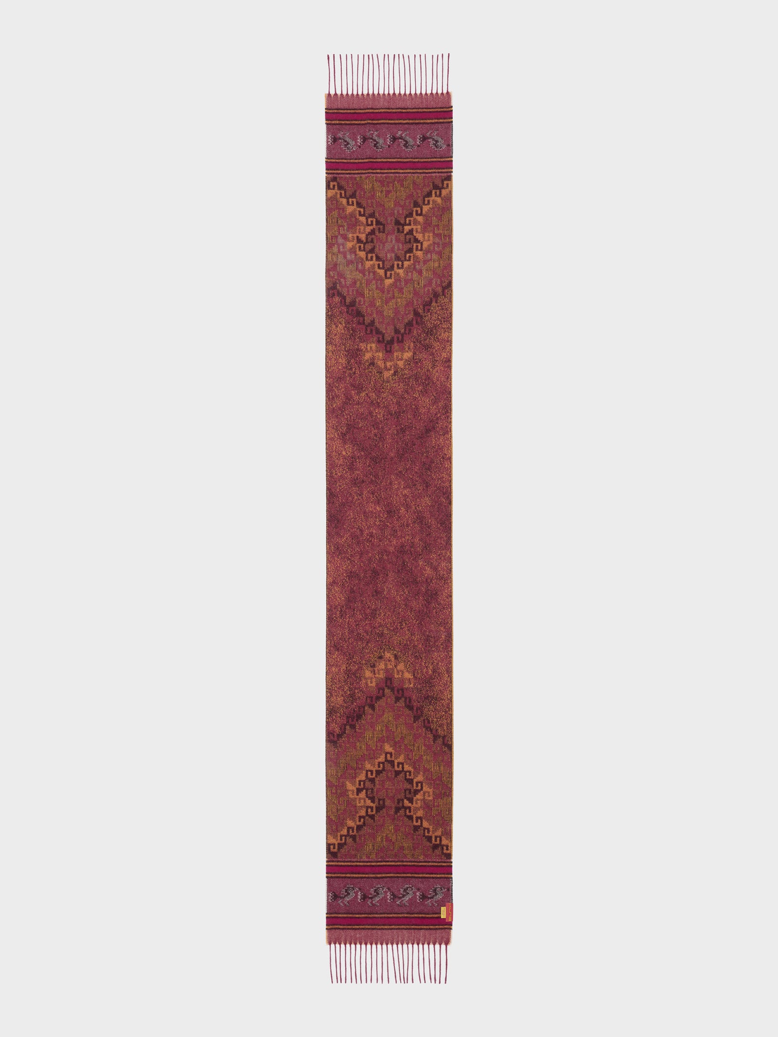 Chancay - 37 Scarf Baby Alpaca Color Red
