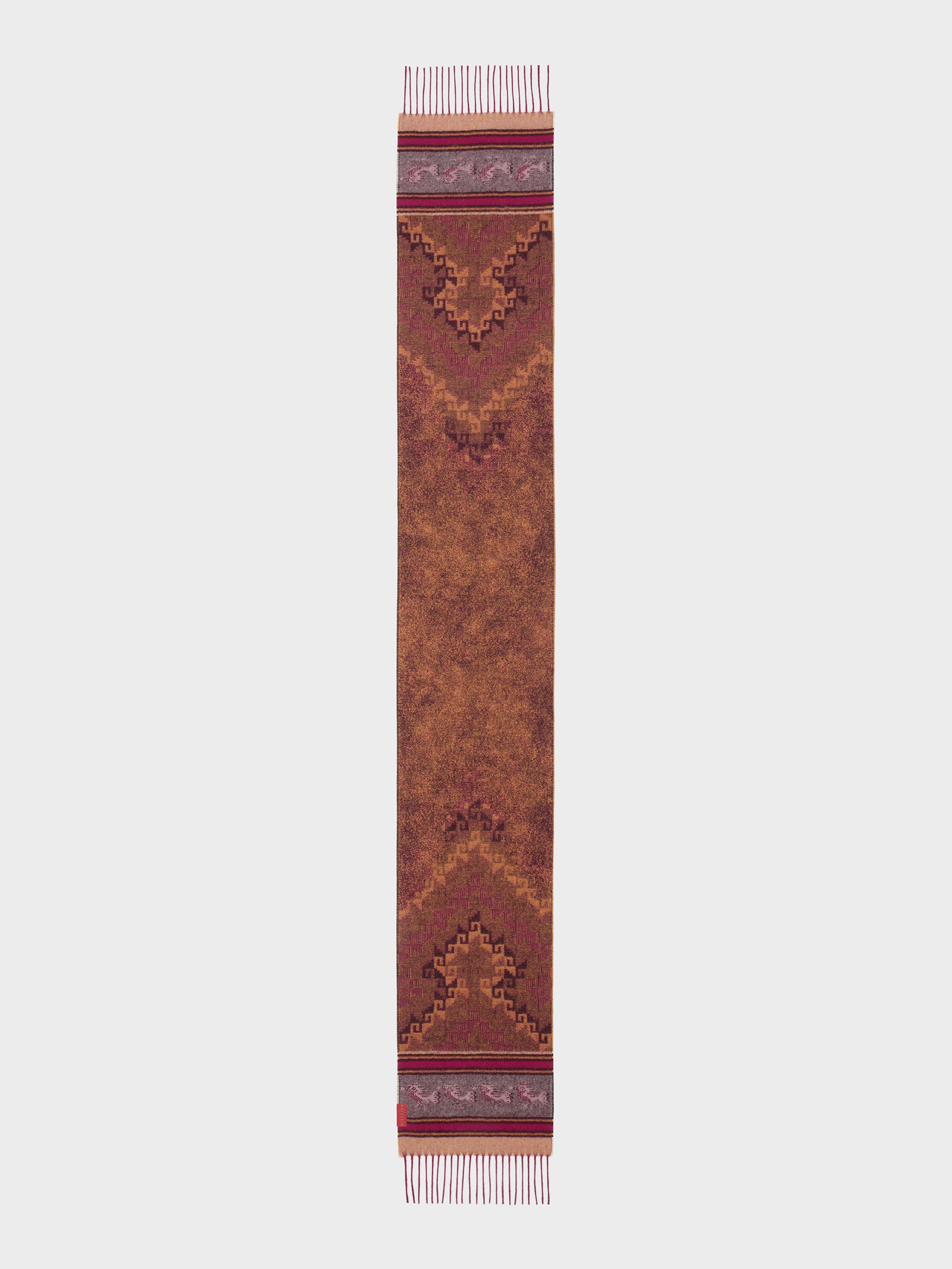 Chancay - 37 Scarf Baby Alpaca Color Red