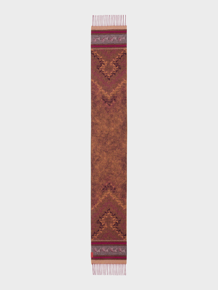 Chancay - 37 Scarf Baby Alpaca Color Red