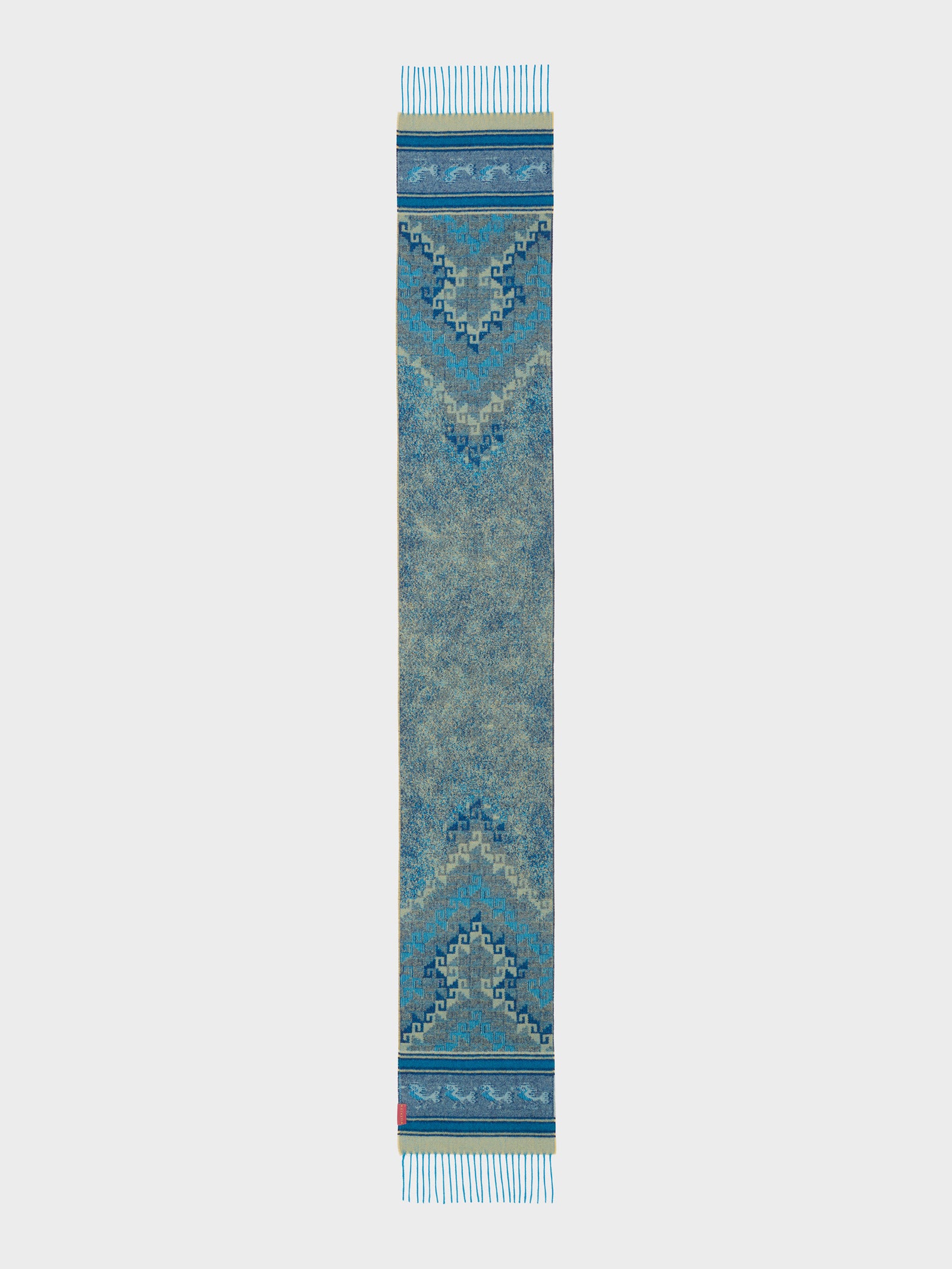 Chancay - 37 Scarf Baby Alpaca Color Blue