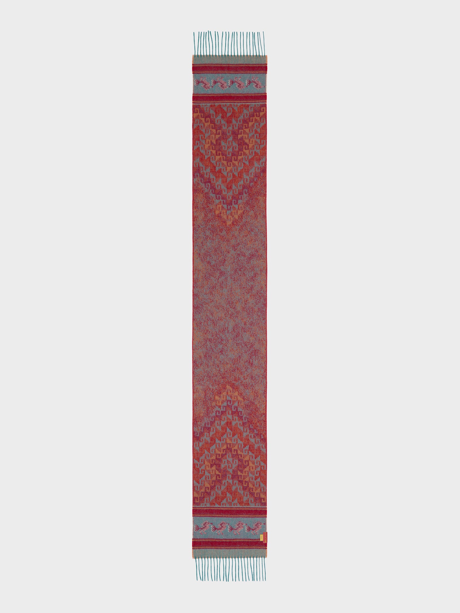Chancay - 37 Scarf Baby Alpaca Color Orange
