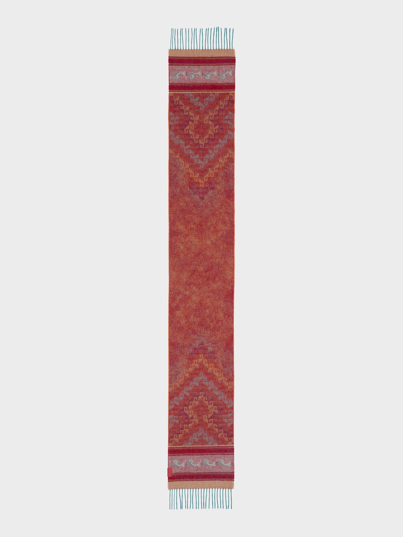 Chancay - 37 Scarf Baby Alpaca Color Orange