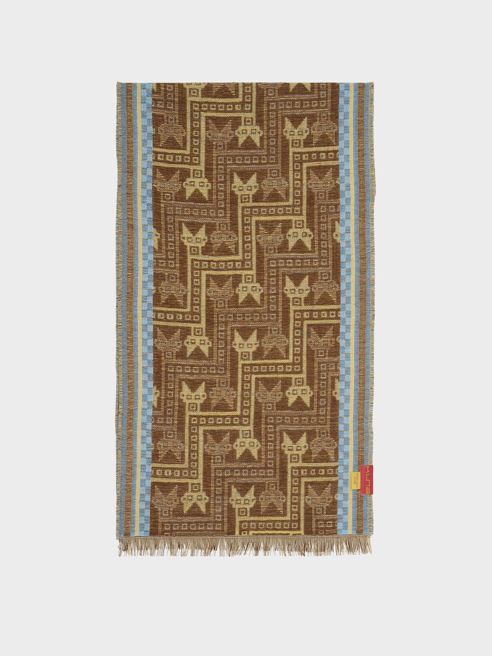 Chancay - 39 Scarf Baby Alpaca Color Yellow