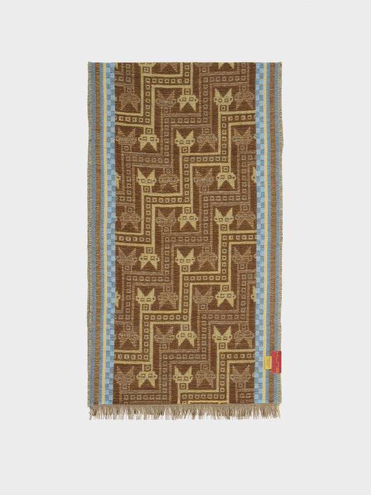 Chancay - 39 Scarf Baby Alpaca Color Yellow