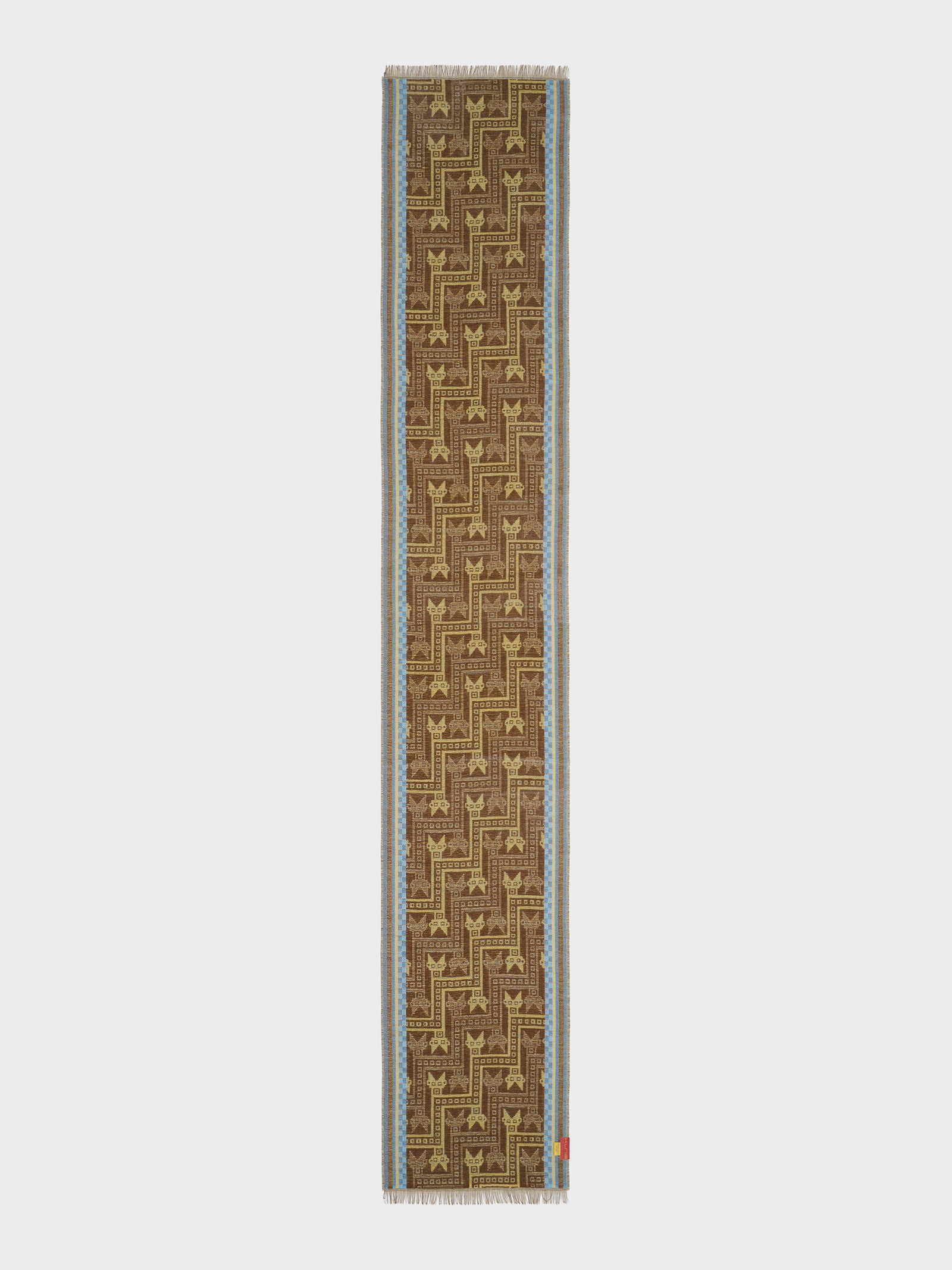 Chancay - 39 Scarf Baby Alpaca Color Yellow