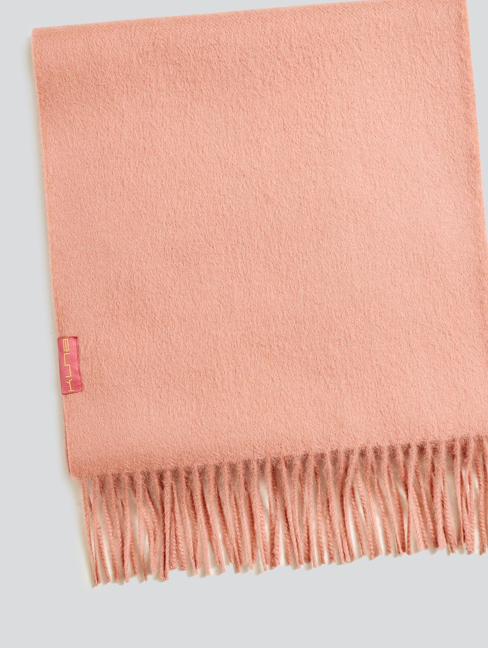 Adrian Scarf Baby Alpaca Color Pink