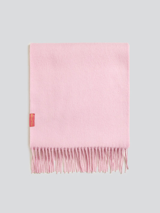 Adrian Scarf Baby Alpaca Color Pink