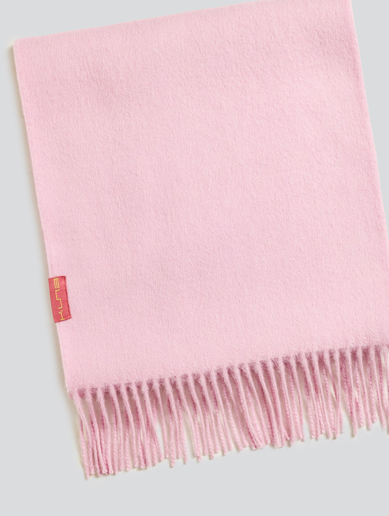 Adrian Scarf Baby Alpaca Color Pink