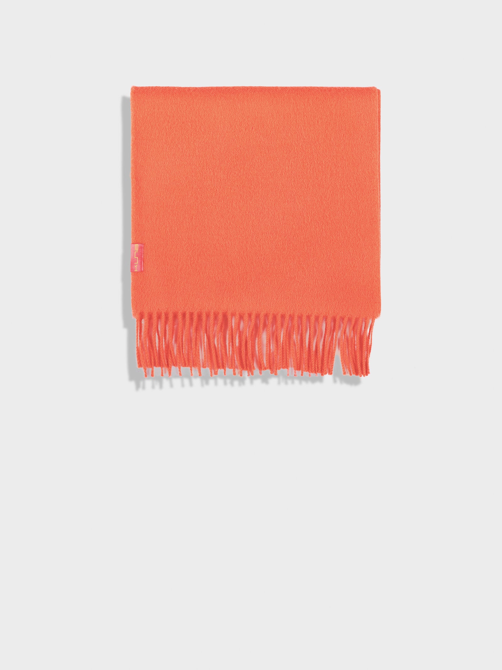 Adrian Scarf Baby Alpaca Color Orange