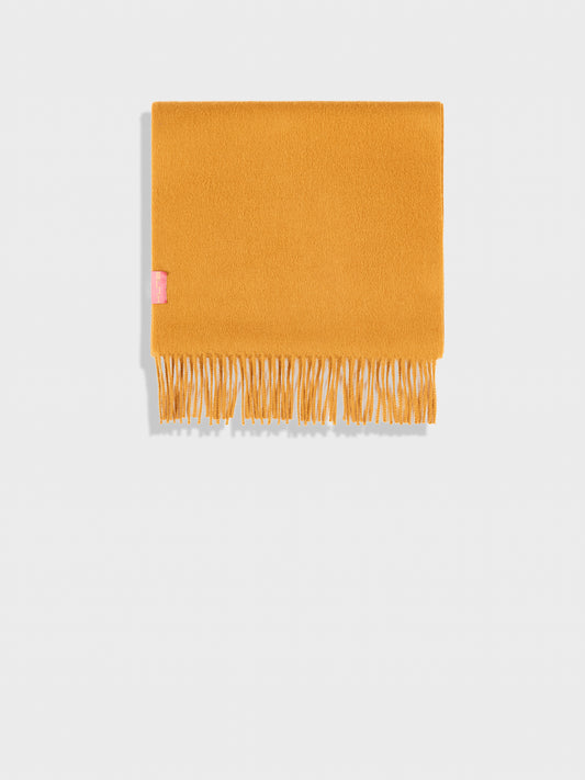 Adrian Scarf Baby Alpaca Color Yellow
