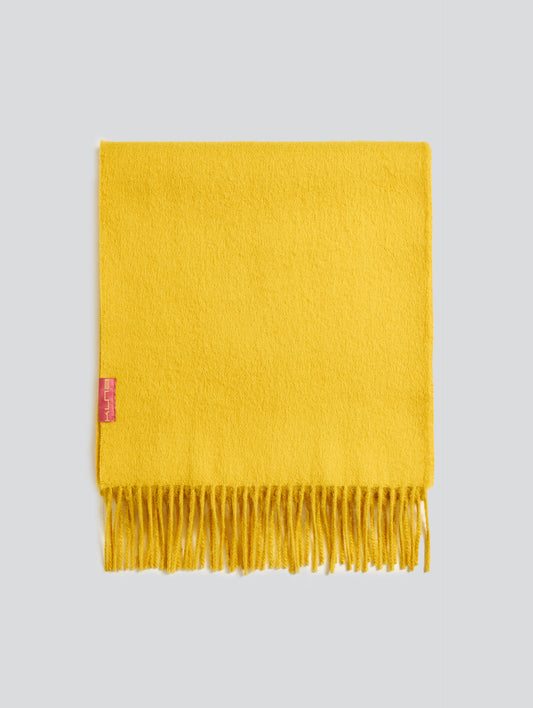 Adrian Scarf Baby Alpaca Color Yellow