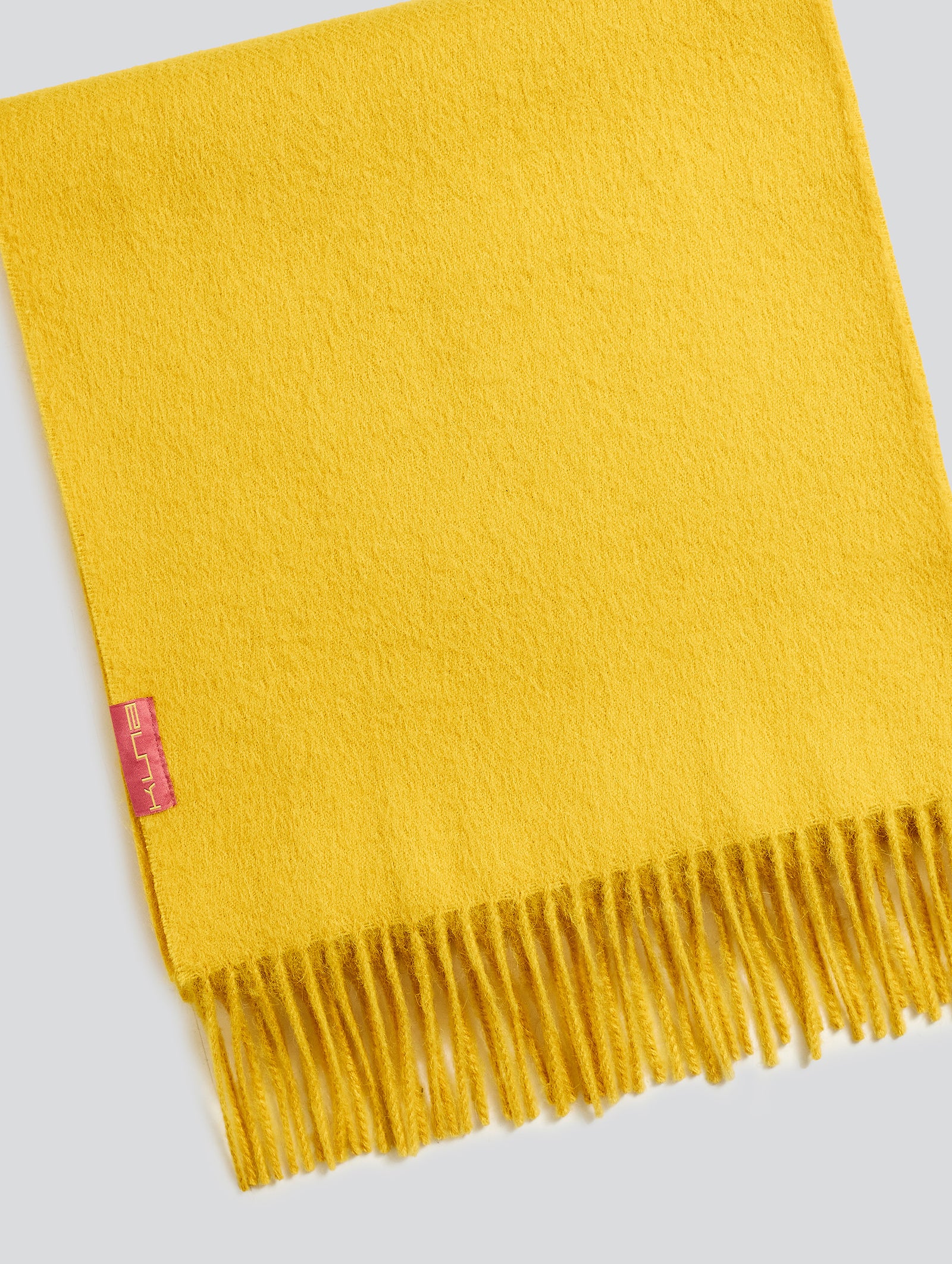 Adrian Scarf Baby Alpaca Color Yellow