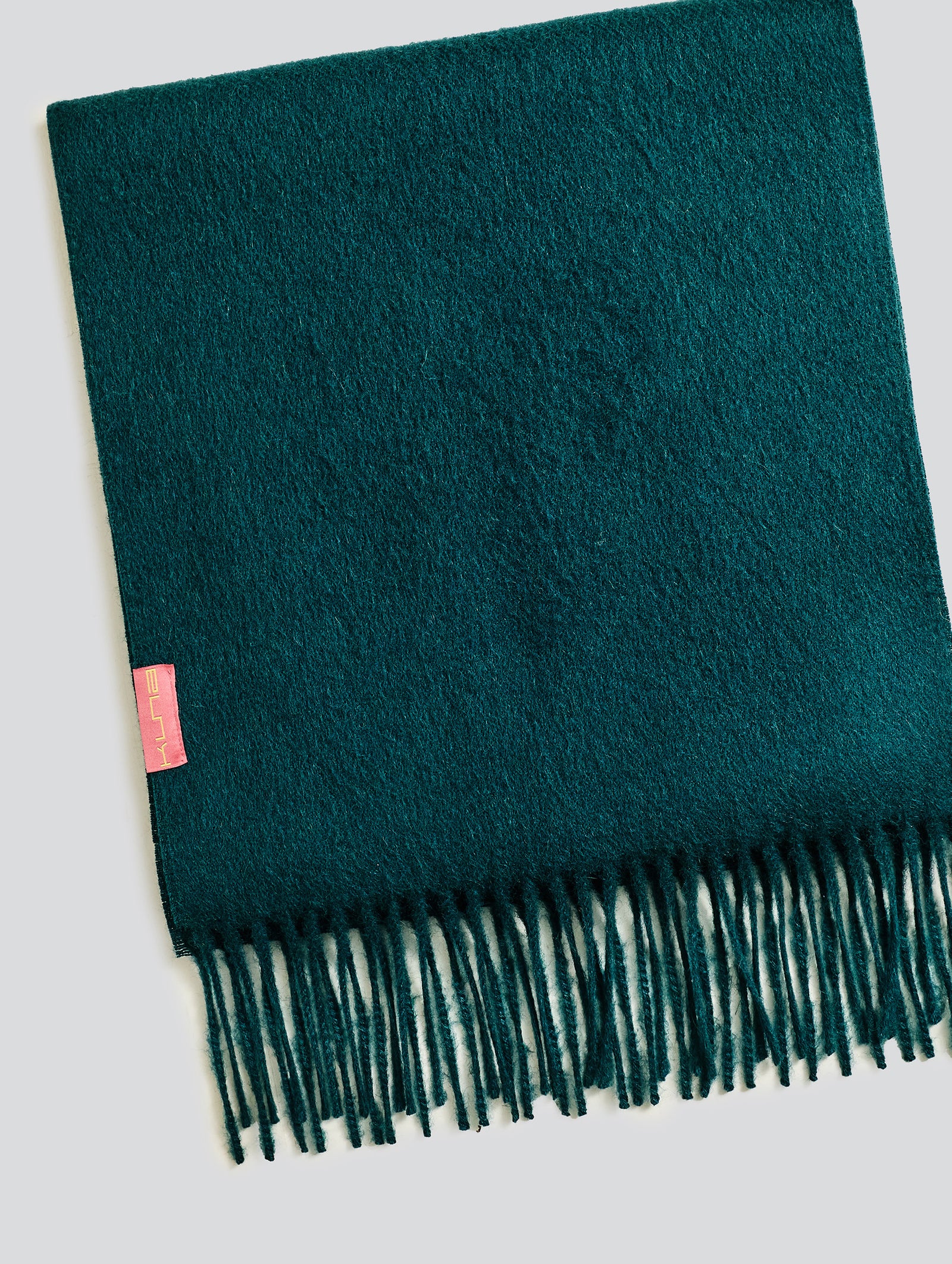 Adrian Scarf Baby Alpaca Color Green