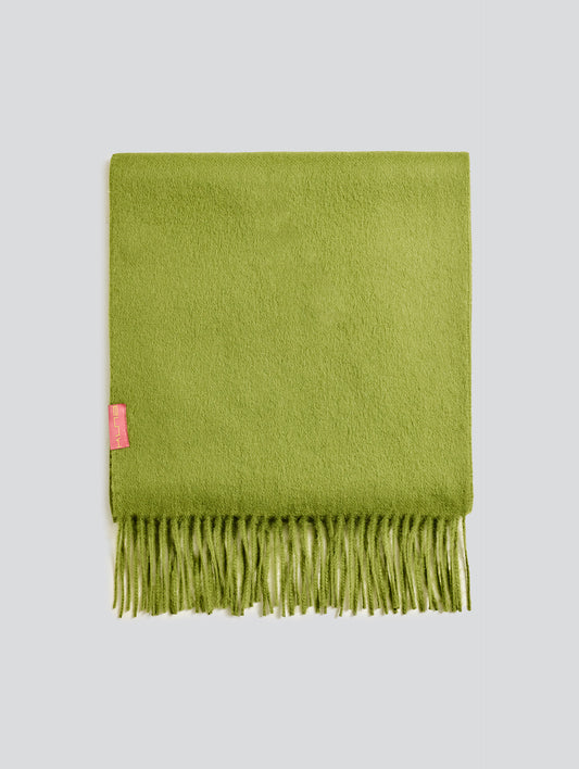 Adrian Scarf Baby Alpaca Color Green