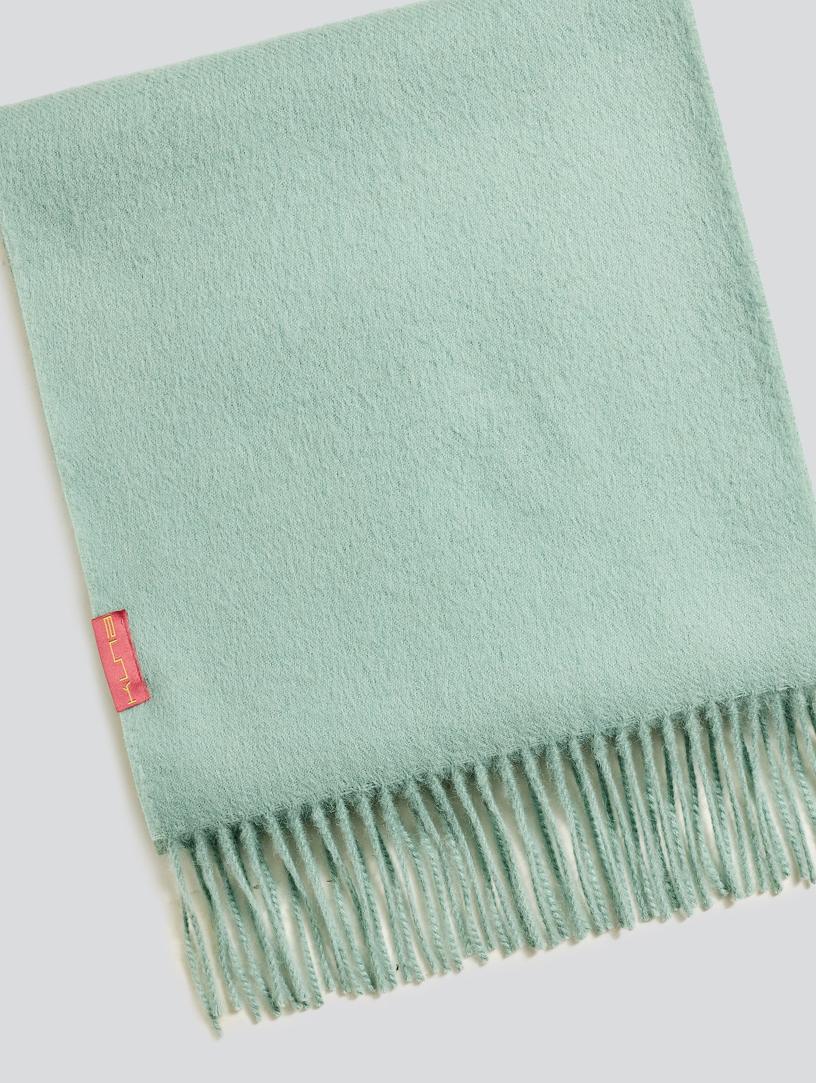 Adrian Scarf Baby Alpaca Color Green
