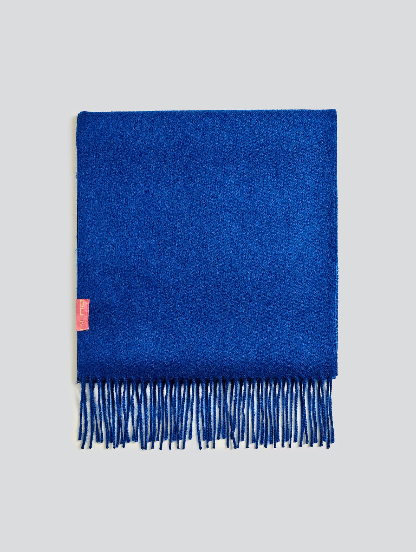 Bufanda Adrian de Alpaca Baby Color Azul