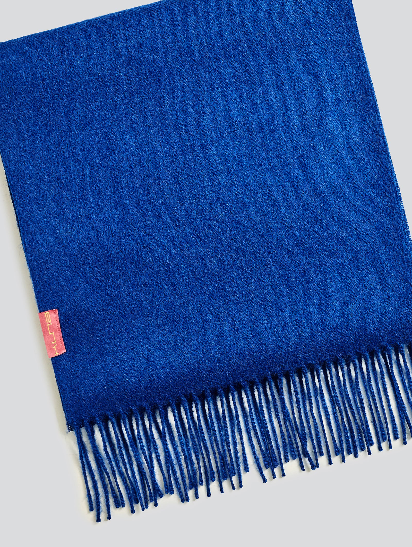 Bufanda Adrian de Alpaca Baby Color Azul