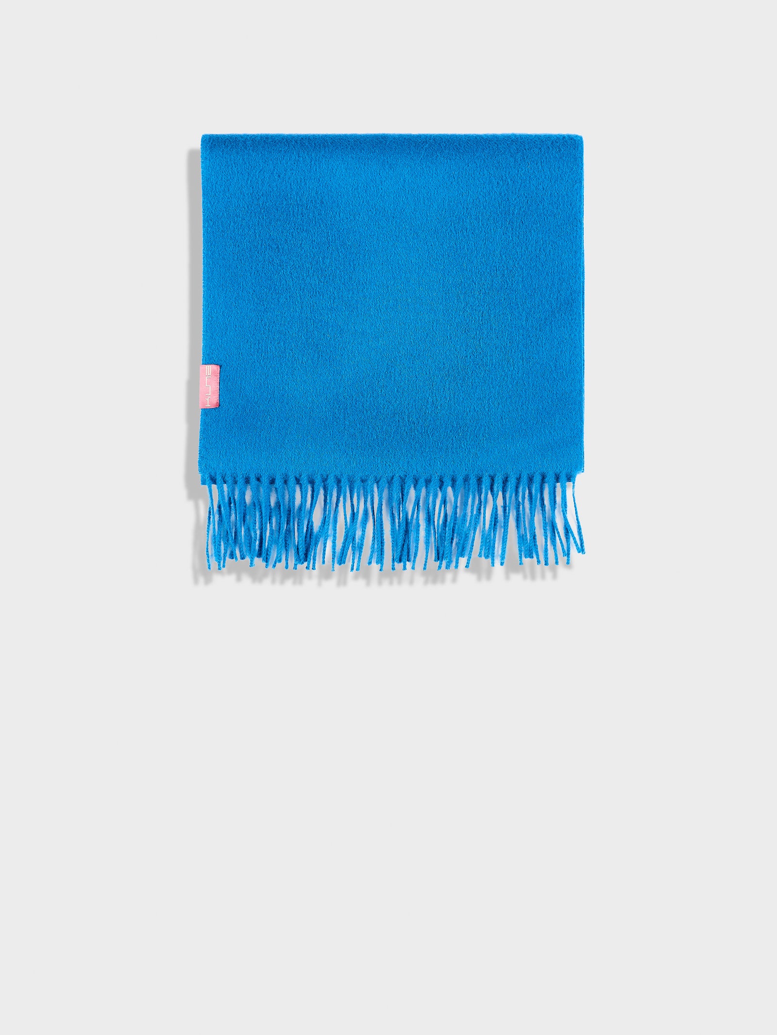 Adrian Scarf Baby Alpaca Color Turquoise