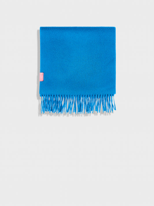Adrian Scarf Baby Alpaca Color Turquoise