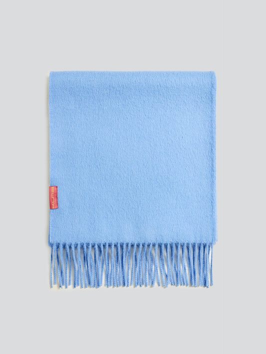 Adrian Scarf Baby Alpaca Color Light Blue