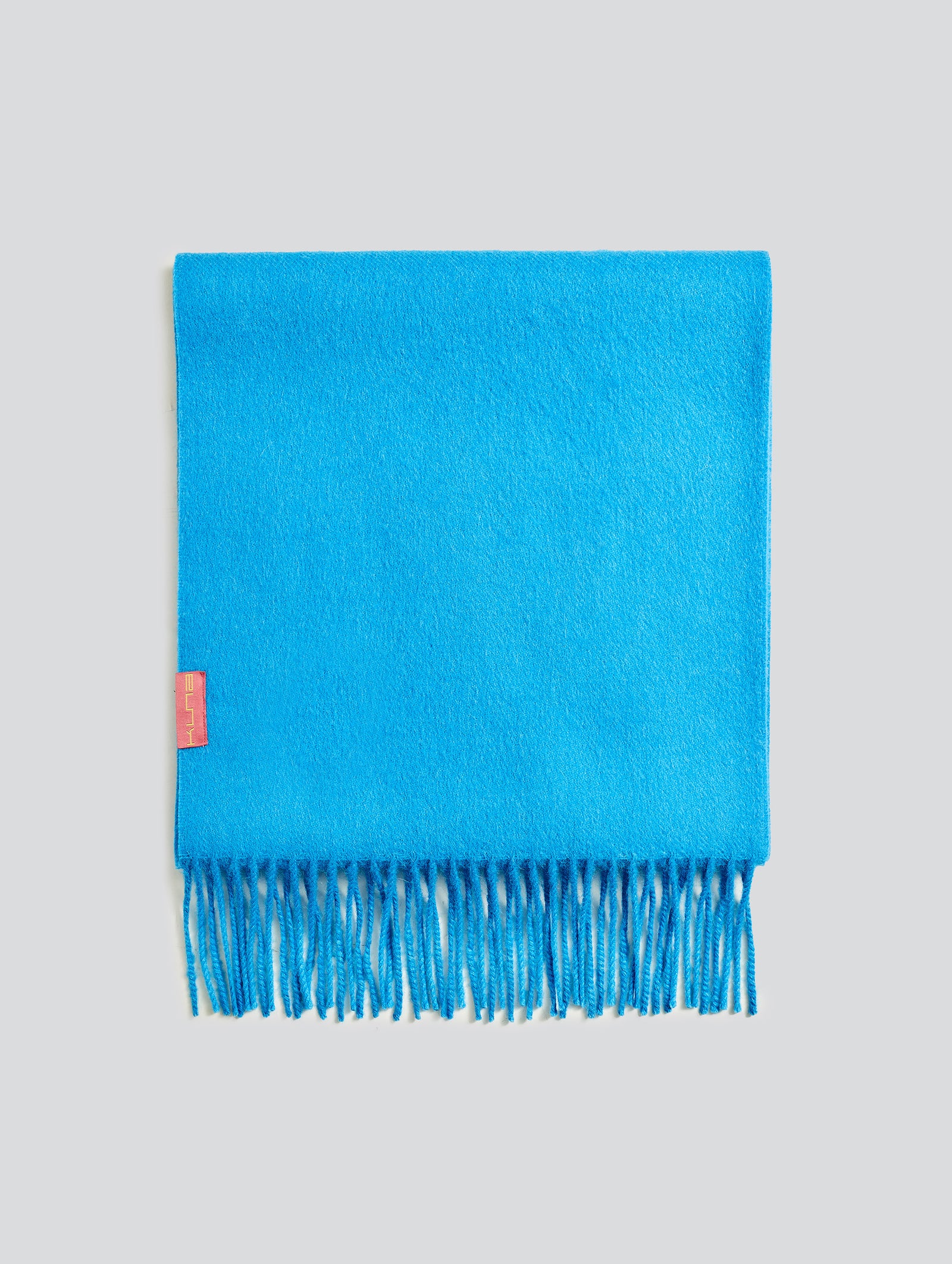 Adrian Scarf Baby Alpaca Color Turquoise