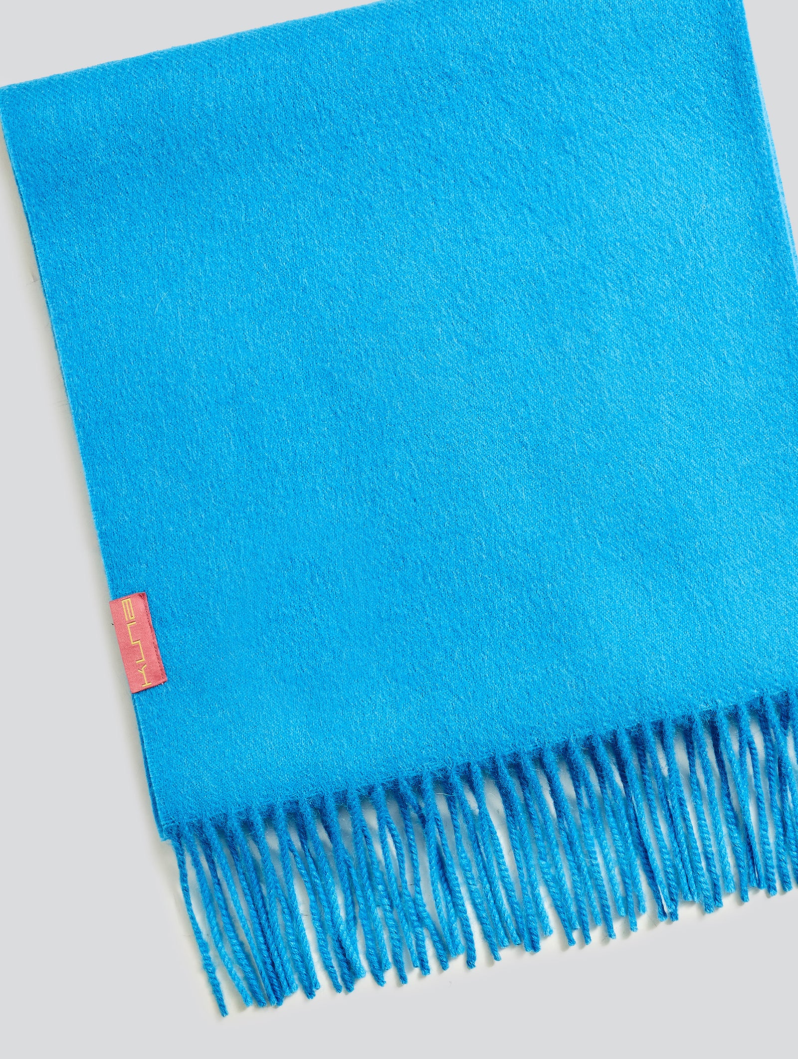 Adrian Scarf Baby Alpaca Color Turquoise