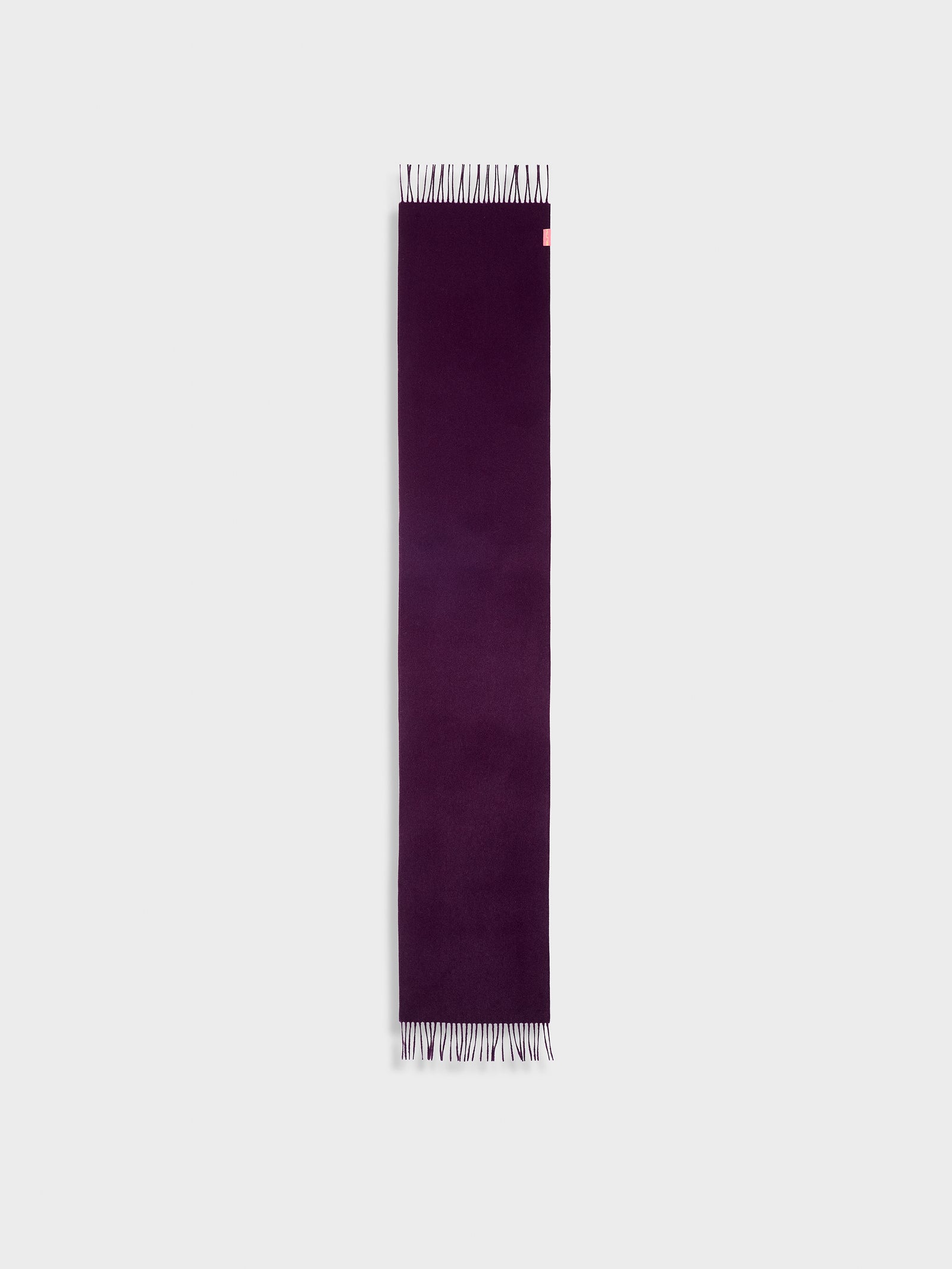 Adrian Scarf Baby Alpaca Color Purple