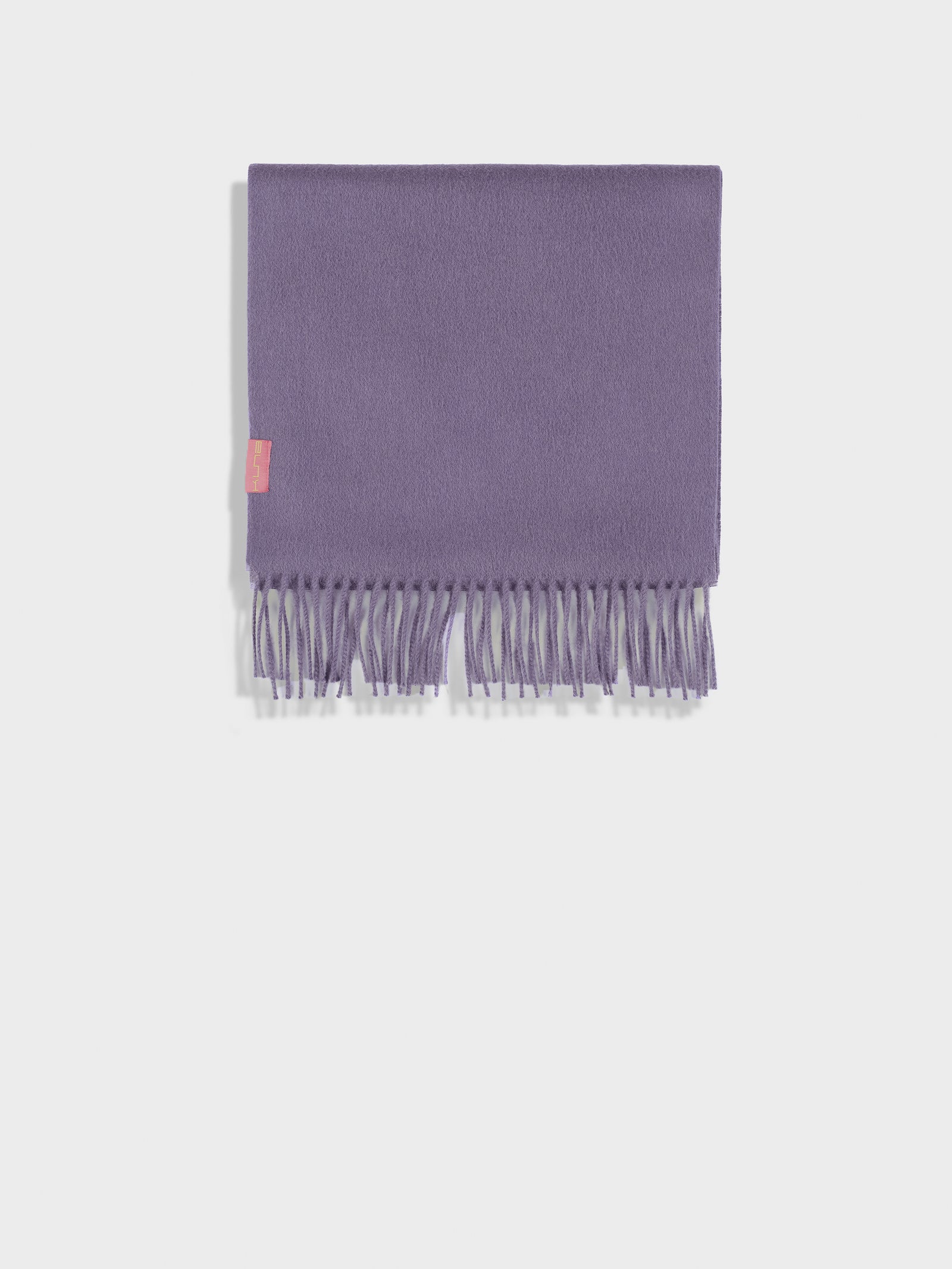 Adrian Scarf Baby Alpaca Color Purple