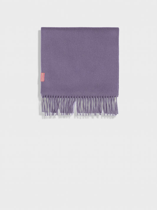 Adrian Scarf Baby Alpaca Color Purple