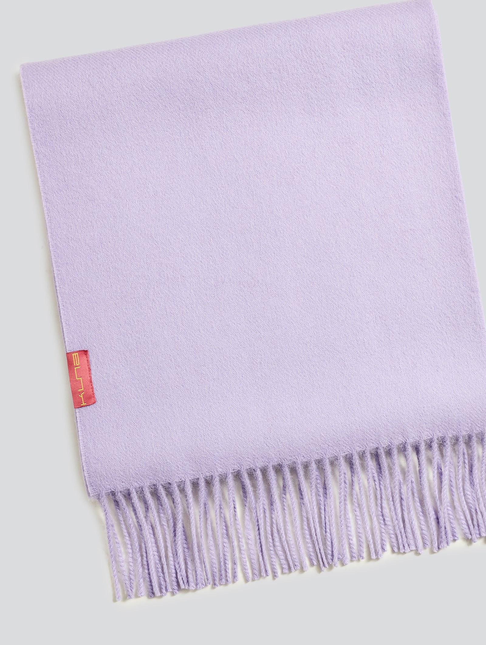 Adrian Scarf Baby Alpaca Color Purple