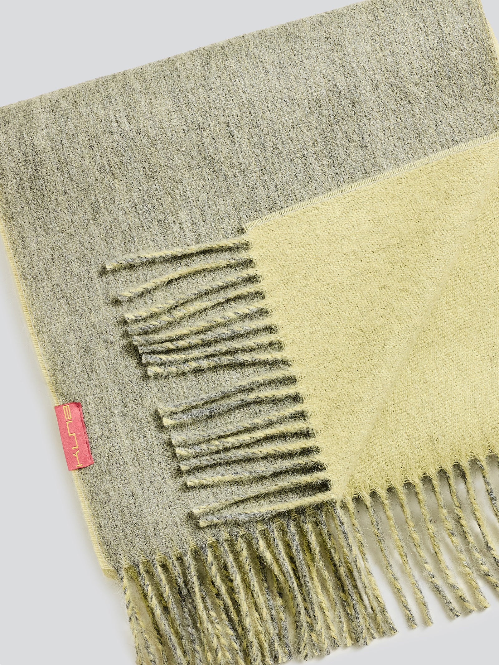 Tundra Scarf Baby Alpaca Color Green