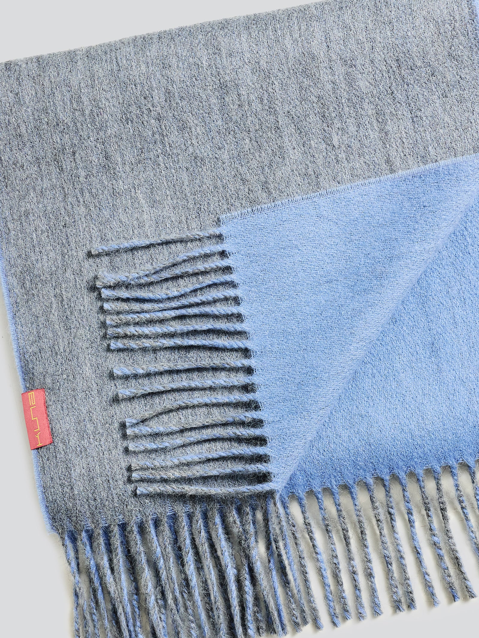 Tundra Scarf Baby Alpaca Color Light Blue