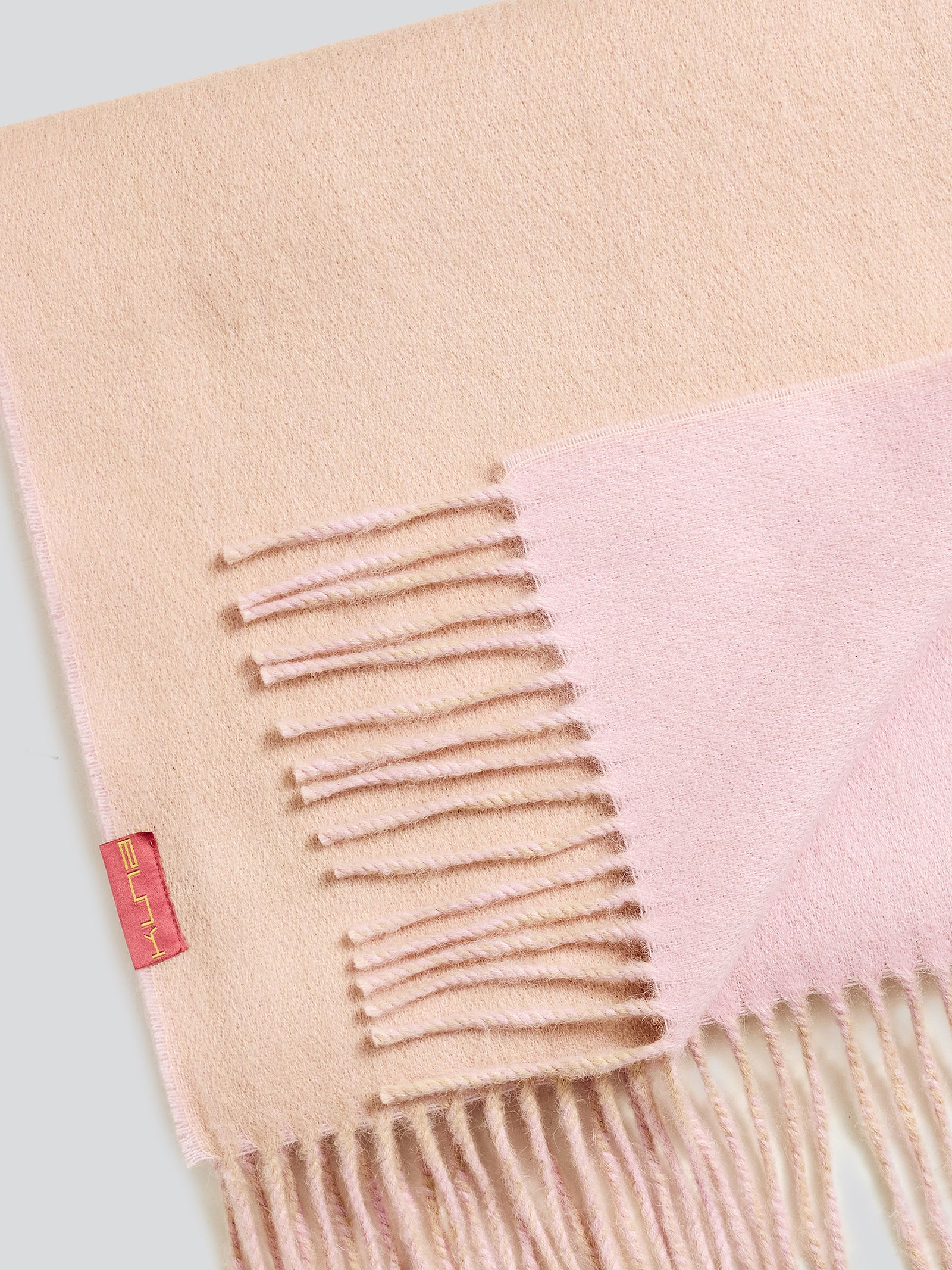 Tundra Scarf Baby Alpaca Color Pink
