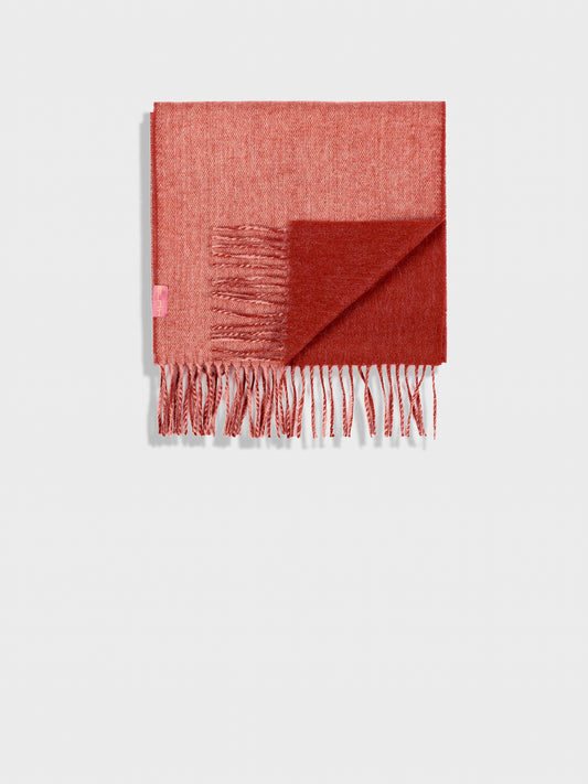 Tundra Scarf Baby Alpaca Color Red