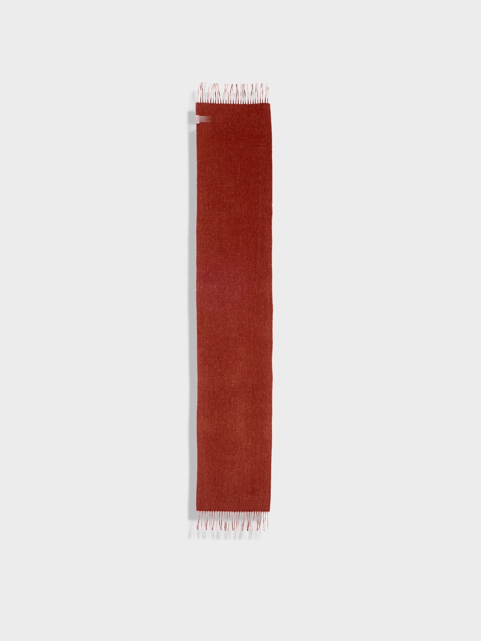 Tundra Scarf Baby Alpaca Color Red