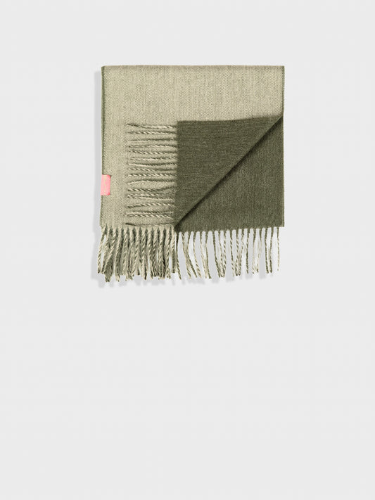Tundra Scarf Baby Alpaca Color Green