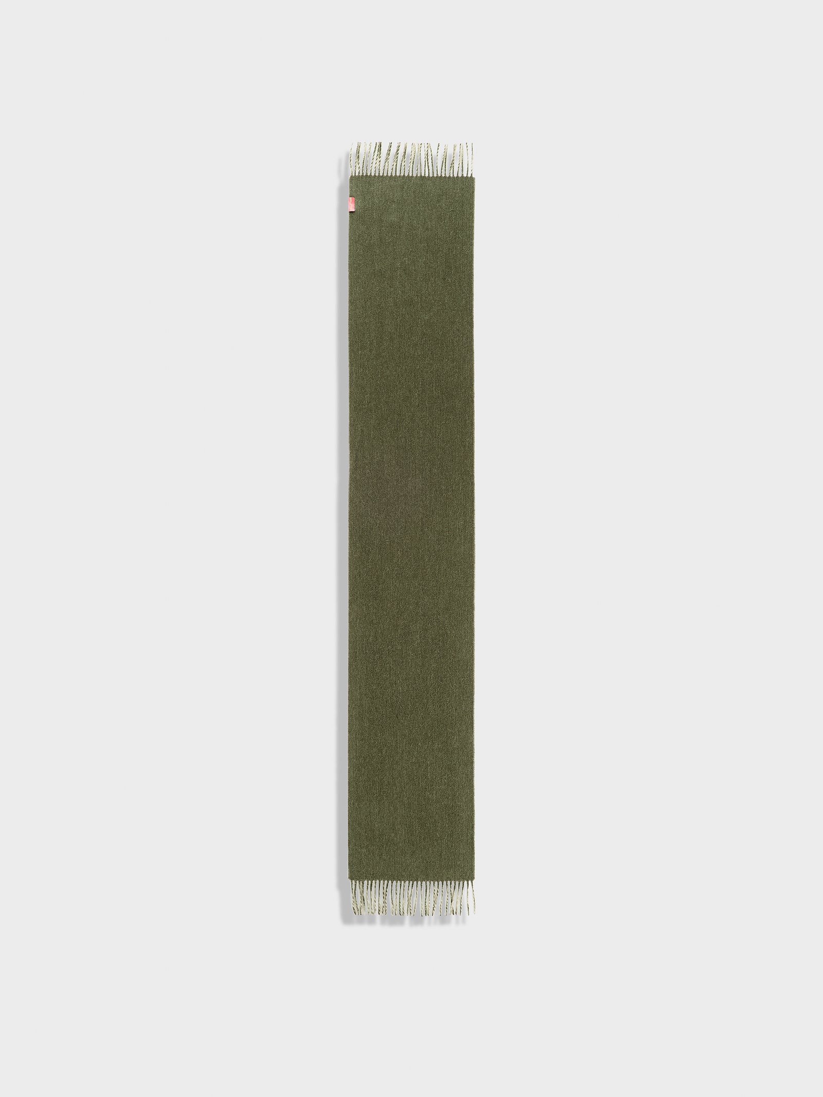 Tundra Scarf Baby Alpaca Color Green