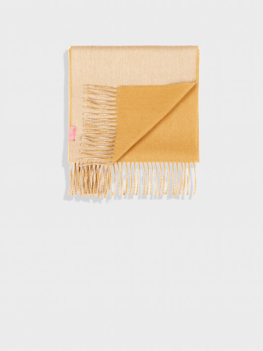 Tundra Scarf Baby Alpaca Color Yellow