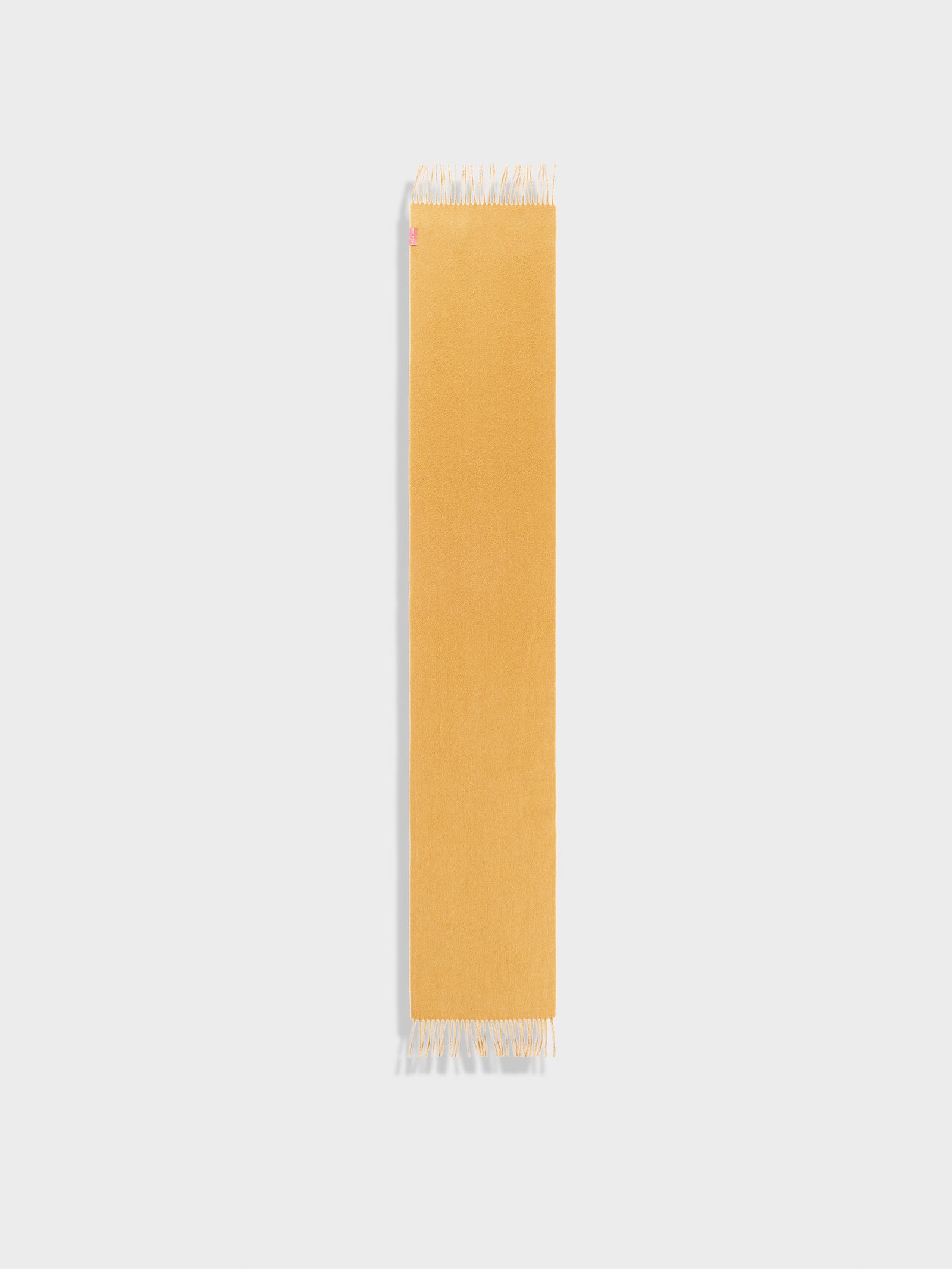 Tundra Scarf Baby Alpaca Color Yellow